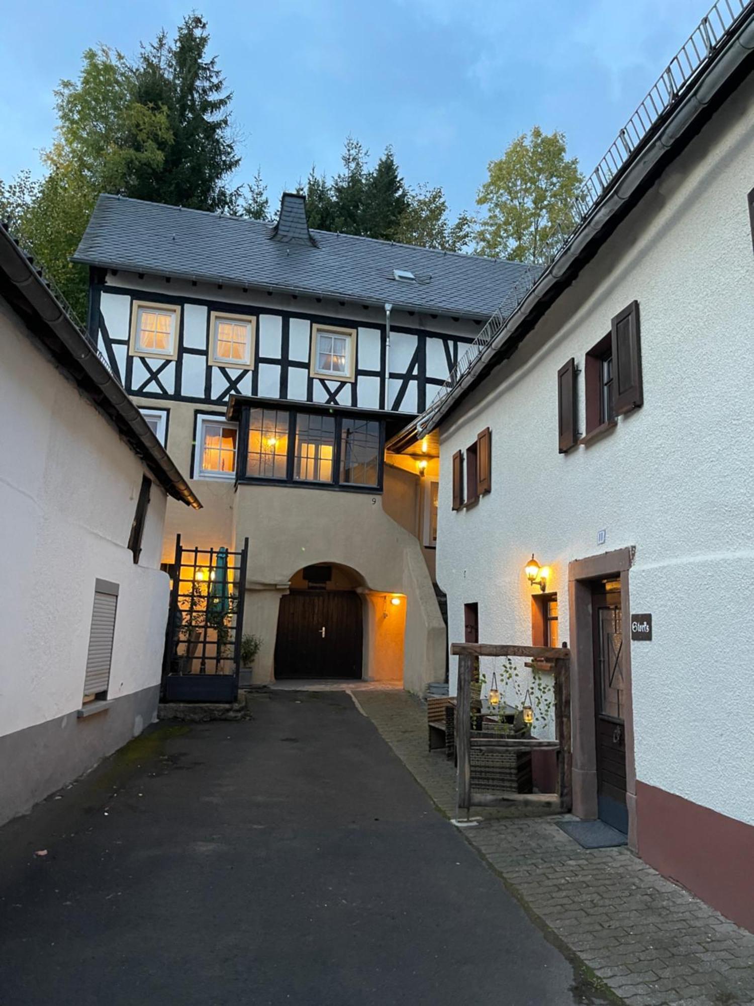 Eifelstuben Mit Charme - Bauernstube Vulkaneifel - Naehe Und Burgruine